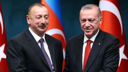 Başkan Erdoğan'dan Azerbaycan dönüşü flaş ‘Zengezur’ açıklaması!
