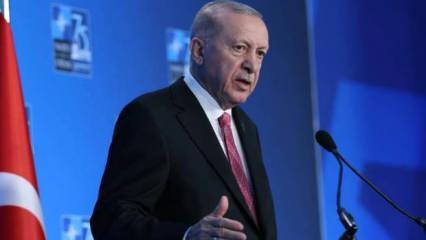 Başkan Erdoğan'dan Fatih Karagümrük'e tebrik