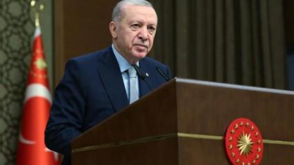 Başkan Erdoğan'dan peş peşe görüşmeler