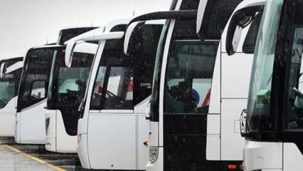 Otobüs biletleri tükenmek üzere... Açıklama geldi!