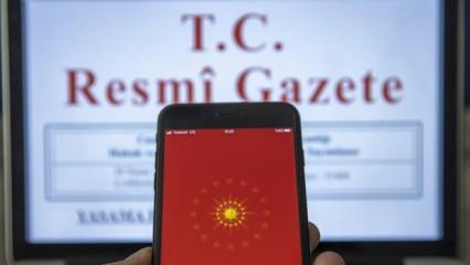 Bazı atama kararları Resmi Gazete'de