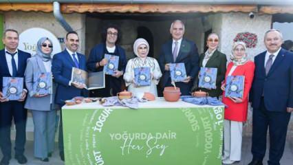 Binlerce yıllık lezzet kitap oldu