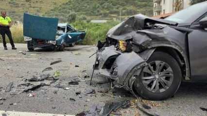 Muğla'da trafik kazası geçiren usta oyuncu Şerif Sezer hastaneye kaldırıldı