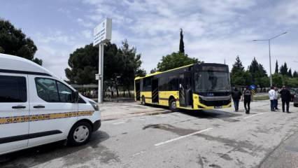 Bursa'da motosiklet sürücüsü öldü!