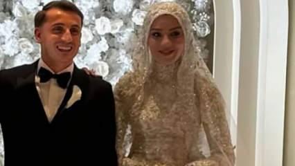 Kerem Aktürkoğlu, Ceren Azak ile evlendi