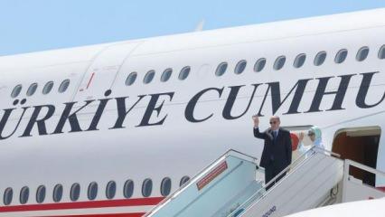 Cumhurbaşkanı Erdoğan Bakü yolcusu! Yarın Azerbaycan'a gidecek!