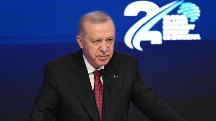 Cumhurbaşkanı Erdoğan: Faize dayalı bir ekonomik sistemi meşru göremeyiz