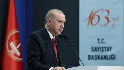 Cumhurbaşkanı Erdoğan 'Gözünün yaşına bakmayız' diyerek konuştu: Son tahkikatlar olumlu!
