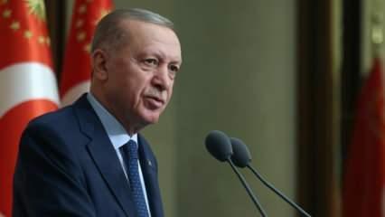 Erdoğan'dan önemli mesaj: Dostlarımıza güven, düşmanlarımıza da korku salmaktadır!