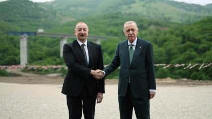 Cumhurbaşkanı Erdoğan'dan 'Laçın Havalimanı' paylaşımı