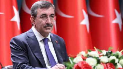 Cumhurbaşkanı Yardımcısı Cevdet Yılmaz'dan enflasyon açıklaması