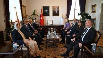 DEM Parti- AK Parti görüşmesi sona erdi!
