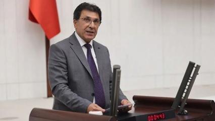 DEM Parti Milletvekili Mahmut Dindar trafik kazası geçirdi