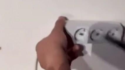Denizli'de skandal! Evini aparta çevirip, prizlere gizli kamera yerleştirdi