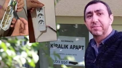 Denizli'deki skandalda iğrenç detay ortaya çıktı: Sadece kız öğrencilere kiraya vermiş!