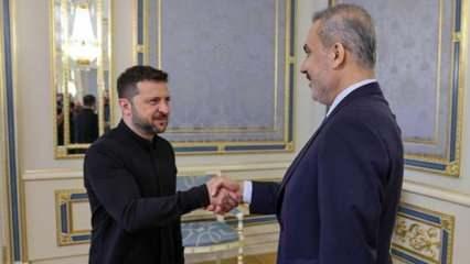 Son Dakika... Bakan Fidan Kiev'de: Savaşta kritik yol ayrımı!