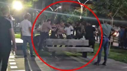 Diyarbakır'ı karıştıran bıçaklı kavga: 2 kişi yaralandı, 4 kişi gözaltına alındı