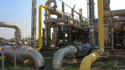 Doğal gaz ithalatı martta yüzde 35,9 arttı