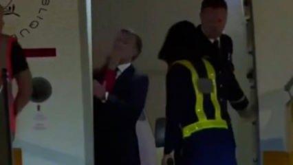 Dünya bu görüntüleri konuşuyordu: Elysee Sarayı'ndan Macron açıklaması