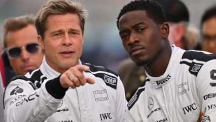 Dünyaca ünlü oyuncu Brad Pitt, ‘Formula 1’ ile bomba gibi dönüyor! İmzayı attı