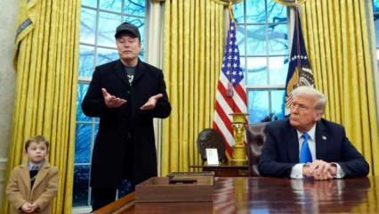 Elon Musk duyurdu, Trump'ın kabinesindeki görevden ayrıldı!