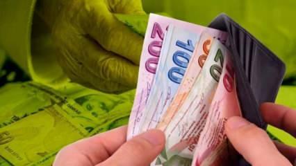 Emekli bayram ikramiyesi ödemeleri bugün başlıyor