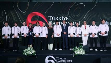 Emine Erdoğan'dan Türkiye Gastronomi Liseleri Projesi paylaşımı: Çok kıymetli bir adım
