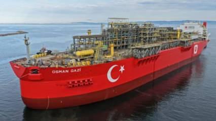 Enerji filomuza ''Osman Gazi'' dopingi! 20 yıllık görev üstlenecek