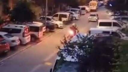 Esenyurt'ta 'dur' ihtarına uymayıp kaçan otomobil sürücüsüne 116 bin TL ceza