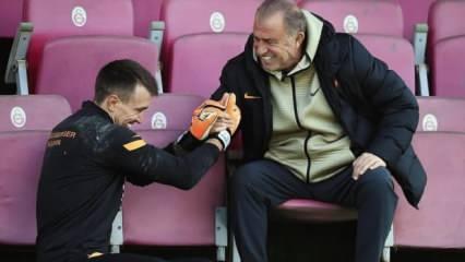 Fatih Terim'den Muslera paylaşımı