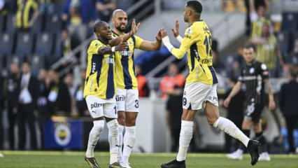 Fenerbahçe ikinci yarıda uyandı! Sezona 3 puanla veda etti