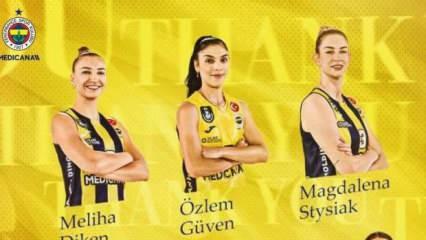 Fenerbahçe'de 7 oyuncu ile yollar ayrıldı