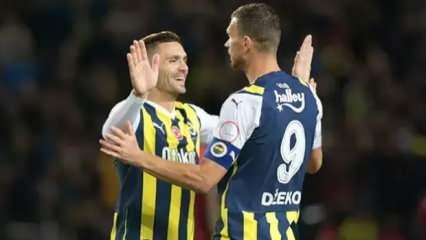 Fenerbahçe'de Tadic ve Dzeko'yla yollar ayrıldı