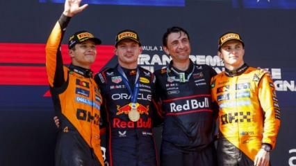 Formula 1'de İspanya Grand Prix'sini Oscar Piastri kazandı