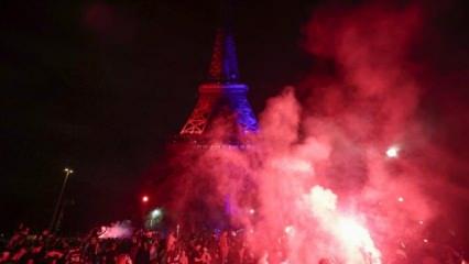 Fransa'da PSG olayları çıktı: 81 gözaltı