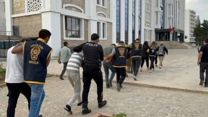 Fuhuş operasyonunda 3 şahıs tutuklandı