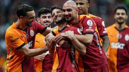 Galatasaray - Başakşehir! CANLI