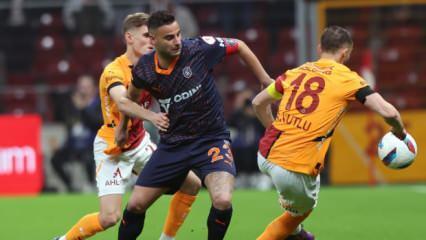 Galatasaray - Başakşehir: Muhtemel 11'ler