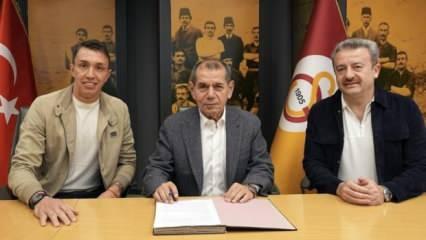 Galatasaray, Muslera'nın takımıyla anlaşma yaptı