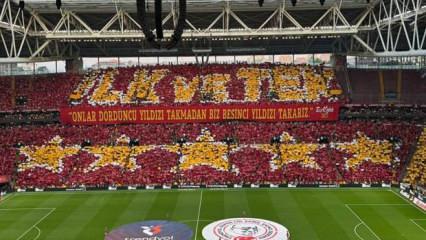 Galatasaray'dan Fenerbahçe ve Mourinho'ya 'kareografili' gönderme