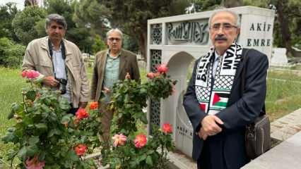 Gazeteci-yazar Akif Emre, Ey&uuml;psultan'da yad edildi