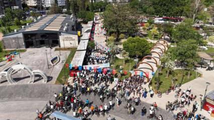Gaziantep Bisiklet Festivali yapıldı