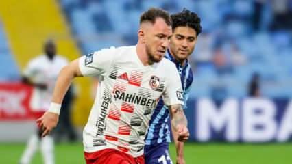 Gaziantep FK'den sezona buruk veda!