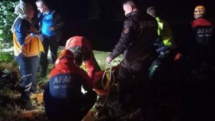 Giresun'da trafik kazası: 1 ölü