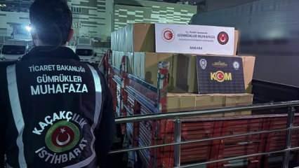 Gümrüklerde el konulan kaçak eşyaya ilişkin esaslar güncellendi