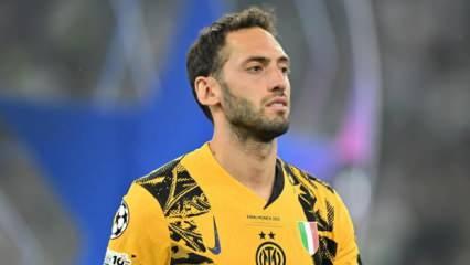 Hakan Çalhanoğlu, Şampiyonlar Ligi'nde tarihe geçti