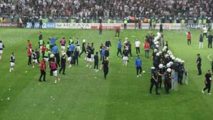 Hakem başından yaralanmıştı: Elazığspor hükmen mağlup