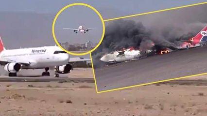 Husiler doğruladı! İsrail, Yemen Hava Yolları'na ait son yolcu uçağını vurdu