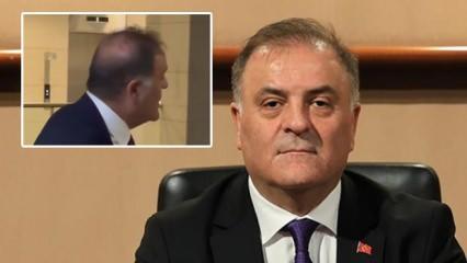 İBB Başkanvekili Nuri Aslan Çağlayan'da tehdit savurdu: Yakarım bak ortalığı