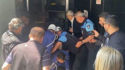 İlhan Şeşen’in cenazesi asansörde mahsur kaldı: Tepki çeken anlar!